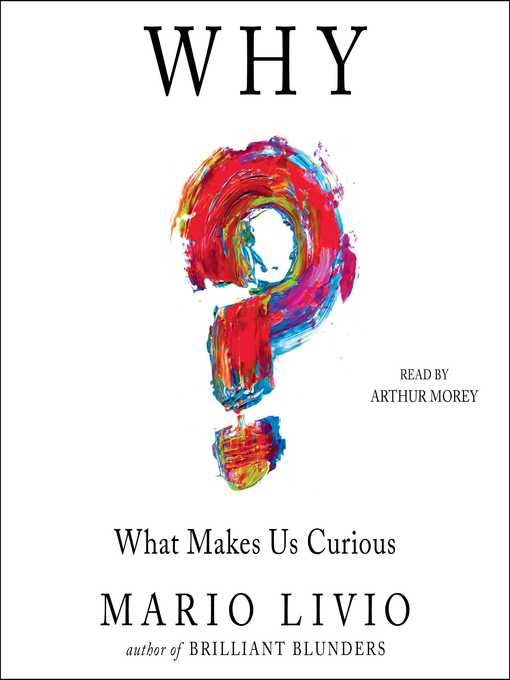 Title details for Why? by Mario Livio - Available